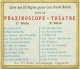 Les Bandes de Praxinoscope-Théâtre - Illustration publicitaire